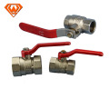 high quality connection brass ball valve